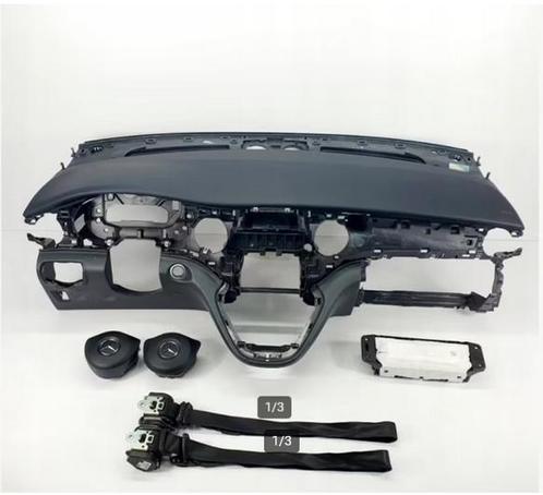 Dashboard + Airbags+ Veiligheidsgordels MercedesVklasse W447, Auto-onderdelen, Dashboard en Schakelaars, Gereviseerd, Mercedes-Benz