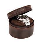 Timezone - Leren Watchroll - Horloge reisetui, Verzenden