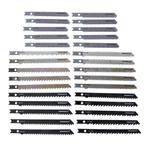 Silverline decoupeerzaagbladen set - HSS/HCS - universele..., Doe-het-zelf en Verbouw, Gereedschap | Zaagmachines, Ophalen of Verzenden