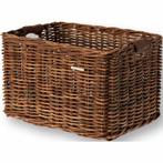 Basil mand riet Dorset L 47L brown 48x37x27cm