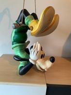Disney - Goofy aan de trapeze / Dingo on trapeze - 1 Statue, Verzamelen, Nieuw