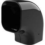 Tecnosystemi Excellens platte bocht 90° zwart CP72 RAL9005, Ophalen of Verzenden, Nieuw