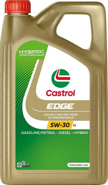 Castrol Edge 5W-30 Longlife Titanium LL 5L beschikbaar voor biedingen
