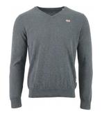 Napapijri Trui in maat M Grijs, Verzenden, Zo goed als nieuw, Overige kleuren, Napapijri