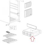 Dometic  RML8330 Vershouder Blauw 313x401x122mm, Caravans en Kamperen, Kampeeraccessoires, Nieuw