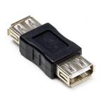 USB A koppelstukje | Nedis | USB 2.0 (Zwart), Verzenden, Nieuw