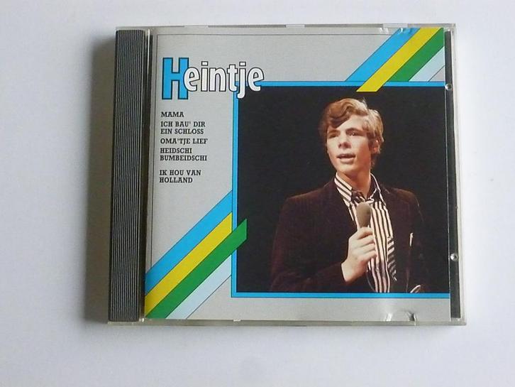 Heintje, Cd's en Dvd's, Cd's | Schlagers, Zo goed als nieuw, Verzenden