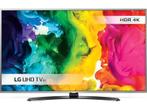 LG 43UH668V - 43 inch 4K Ultra HD smart LED TV, Ophalen, LED, Zo goed als nieuw, 100 cm of meer