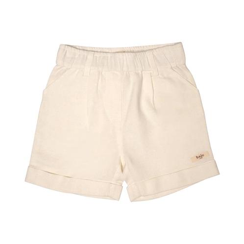 Mills linnen short natural  Baje Maat 74, Kinderen en Baby's, Babykleding | Maat 74, Jongetje, Nieuw, Ophalen of Verzenden