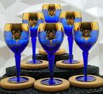(6) x |- Exclusives Weingläser Set *Bohemia 24k Gold, Antiek en Kunst, Curiosa en Brocante