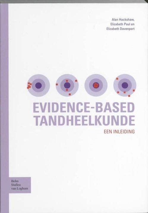 9789031352272 Evidence based tandheelkunde | Tweedehands, Boeken, Schoolboeken, Zo goed als nieuw, Verzenden