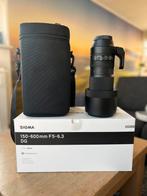 Sigma 150-600mm F/5-6.3 DG OS HSM Contemporary Canon EF, Audio, Tv en Foto, Fotografie | Lenzen en Objectieven, Nieuw, Telelens