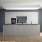 Zijdegrijze keuken Lodz 67648, Verzenden, Nieuw