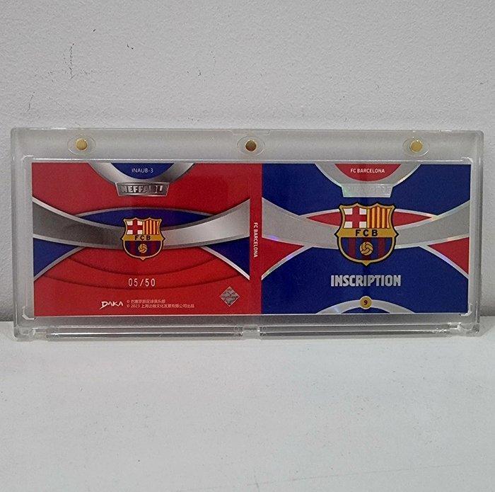 2023/24 DAKA FC Barcelona Ronaldo Nazário Autograph Booklet, Verzamelen, Stickers