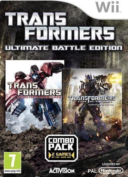 Wii Transformers: Ultimate Battle Edition, Spelcomputers en Games, Games | Nintendo Wii, Zo goed als nieuw, Verzenden