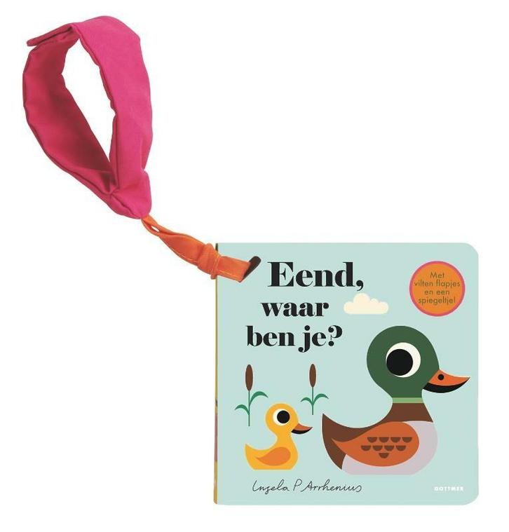 Boek: Waar ben je? - Eend, waar ben je? - (als nieuw), Boeken, Kinderboeken | Baby's en Peuters, Zo goed als nieuw, Verzenden