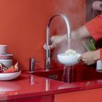 Quooker Fusion Round Keukenmengkraan Chroom KFRCHR, Ophalen of Verzenden, Nieuw, Chroom, Kraan