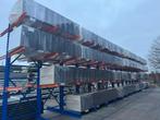 Restpartijen sandwich wandpanelen 40mm va. € 20,- p/m2, Ophalen of Verzenden, Nieuw, Overige materialen, 20 tot 50 mm