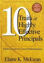 Ten Traits of Highly Effective Principals, Ophalen of Verzenden, Nieuw