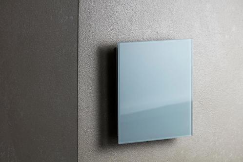 Sunshower ventilatieroosters glas 2 stuks vierkant, Witgoed en Apparatuur, Zonnebanken en Gezichtsbruiners, Nieuw, Verzenden