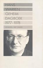 GEHEIM DAGBOEK 1977-1978 (DL.12)LUXE 9789035114029 H. Warren, Verzenden, Zo goed als nieuw, H. Warren