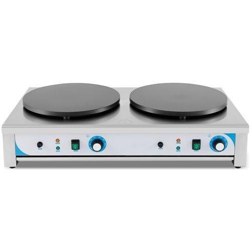 Elektrische Crepe maker - 2x Ø 40 cm 400V (Nieuw), Zakelijke goederen, Horeca | Keukenapparatuur, Ophalen of Verzenden