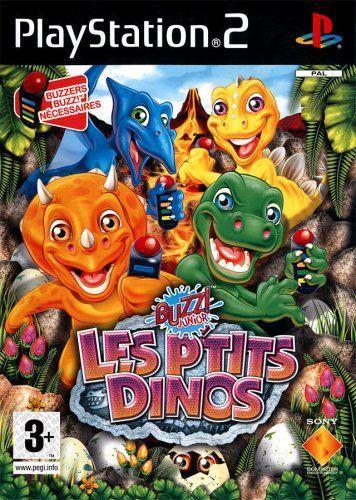 Buzz! Junior Dino Den-Frans (PlayStation 2) Gebruikt, Spelcomputers en Games, Games | Sony PlayStation 2, Zo goed als nieuw, Ophalen of Verzenden