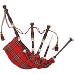 Schotse Kinderdoedelzak Royal Stewart - Tweedekansje - OP=OP, Muziek en Instrumenten, Overige Muziek en Instrumenten, Ophalen of Verzenden