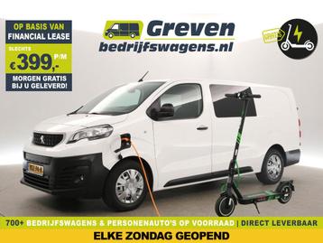 Peugeot e-Expert L3H1 75 kWh GRATIS E-Step DC Cam PDC €399pm beschikbaar voor biedingen