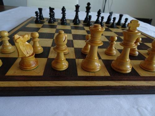 Schaakspel - Hout, Antiek en Kunst, Curiosa en Brocante
