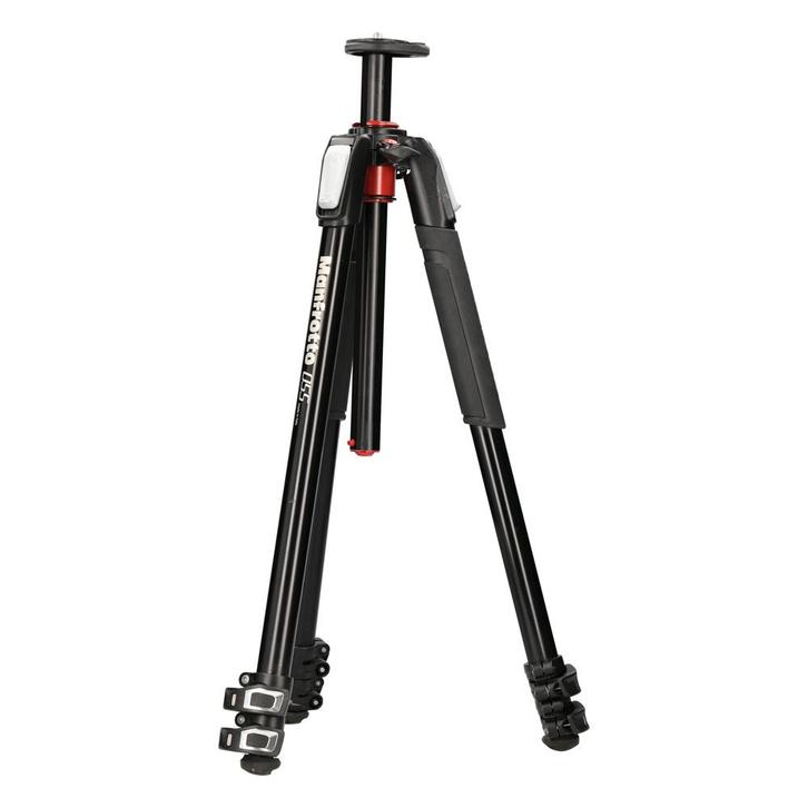 Manfrotto MT055XPRO3 Aluminum statief met garantie, Audio, Tv en Foto, Fotografie | Statieven en Balhoofden, Gebruikt, Ophalen of Verzenden