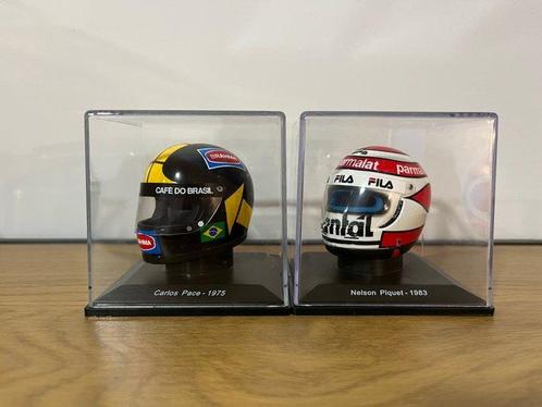 Spark 1:5 - Model raceauto (2) - Brazilian Drivers Pack -, Hobby en Vrije tijd, Modelauto's | 1:5 tot 1:12