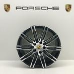 Porsche 9912/4 20inch Turbo III Unizwart/alu met banden, Auto-onderdelen, Banden en Velgen, Ophalen, Gebruikt, Banden en Velgen
