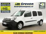 Renault Kangoo Z.E. L2H1 Huur-Accu GRATIS E-Step 33 kWh AUT, Automaat, Renault, Wit, Elektrisch