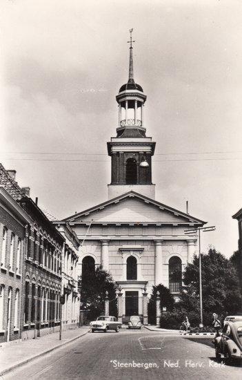 STEENBERGEN - Ned. Herv. Kerk, Verzamelen, Ansichtkaarten | Nederland, Verzenden