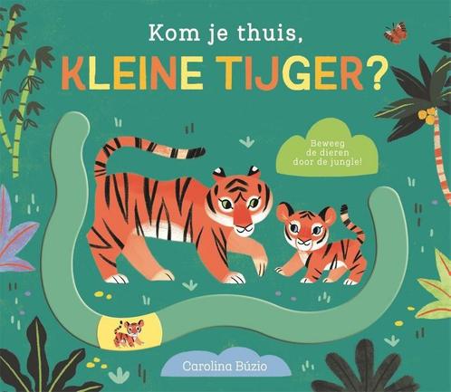 Boek: Kom je thuis, kleine tijger? - (als nieuw), Boeken, Kinderboeken | Baby's en Peuters, Zo goed als nieuw, Verzenden
