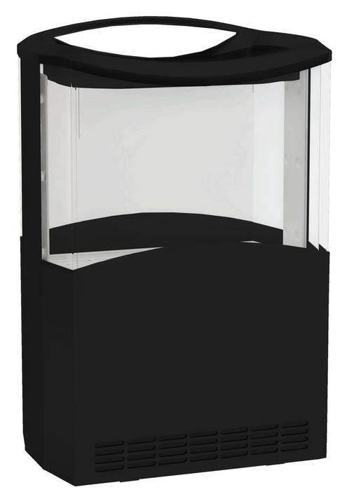 Combisteel Impulskoeler | 110L | Zwart | +2°c/+15°c | Geforc, Witgoed en Apparatuur, Koelkasten en IJskasten, Ophalen of Verzenden