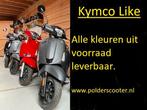 Kymco like 50i /snorscooter /bromscooter /Polderscooter, Nieuw, Benzine, Maximaal 45 km/u, Like