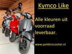 Kymco like 50i /snorscooter /bromscooter /Polderscooter, Ophalen, Maximaal 45 km/u, Nieuw, Like