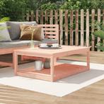 vidaXL Tuintafel 121x82,5x45 cm massief douglashout, Tuin en Terras, Verzenden, Nieuw