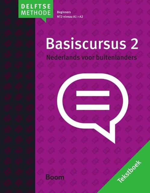 Basiscursus Nederlands voor buitenlanders / 2 beginners, Boeken, Schoolboeken, Zo goed als nieuw, Verzenden
