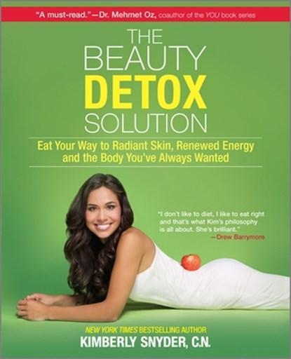 BEAUTY DETOX SOLUTION | 9780373892327 | Kimberly Snyder, Boeken, Gezondheid, Dieet en Voeding, Zo goed als nieuw