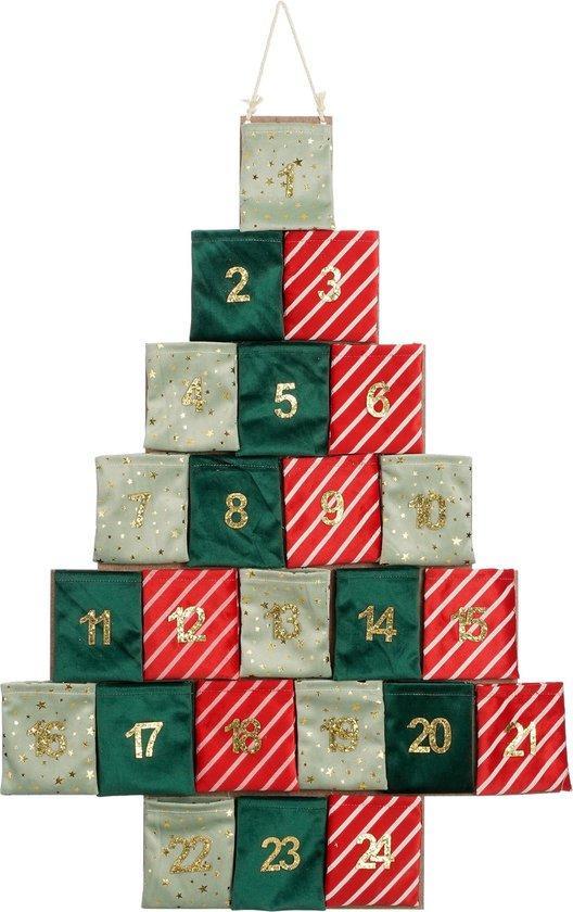 2dekans | House of Seasons Adventskalender - 72 x 1 x 51 cm, Diversen, Kerst, Zo goed als nieuw, Ophalen of Verzenden