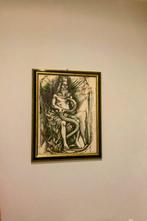 Renato Guttuso (1911-1987) - Re Palermo - (Opera pubblicata, Antiek en Kunst