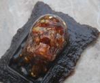 Schedel Baltische Amber Wanddecoratie - Barnsteen - Gothic, Nieuw