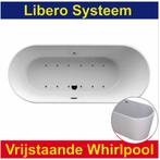 Whirlpool Libero 178x80 cm Luchtsysteem (afvoer optioneel), Doe-het-zelf en Verbouw, Sanitair, Nieuw, Ophalen of Verzenden, Bad