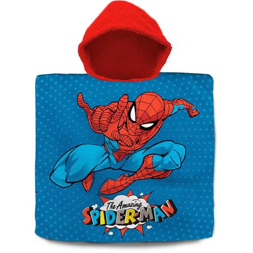 Spiderman Poncho (60x120cm), Kleding | Heren, Carnavalskleding en Feestkleding, Nieuw, Ophalen of Verzenden