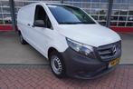 Zakelijke Lease |  Mercedes-Benz Vito 116 CDI 164PK Extra La, Stof, Gebruikt, Wit, Mercedes-Benz
