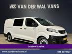 Peugeot Expert | 2.0 BlueHDI 123pk L3H1 Dubbele Cabine Euro6, Gebruikt, Euro 6, Wit, Dealer onderhouden