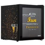 Minibar | PROSECCO | 48L | Zwart | 0°C/+10°C | Statisch |, Verzenden, Nieuw in verpakking
